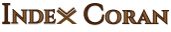 Index Coran